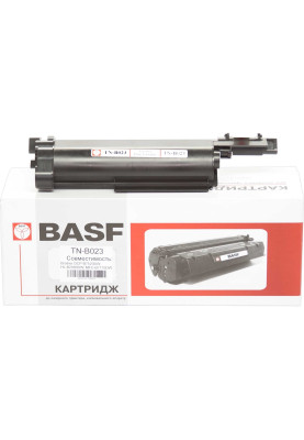 Картридж Brother TN-B023, Black, HL-B2080, DCP-B7520, MFC-B7715, 2000 стор, BASF (BASF-KT-TNB023)