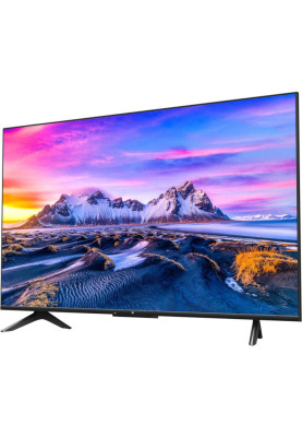 Телевізор 55" Xiaomi Mi TV P1E 55 Ultra HD 3840x2160, 60Hz, Android TV 10, DVB-T2/S2/C, 3xHDMI, 2xUSB, VESA 300x300