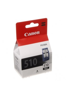 Картридж Canon PG-510, Black, MP240/250/260/270/480/490, MX320/330, 9 мл (2970B007)