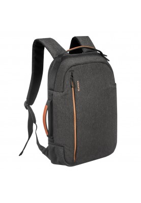 Рюкзак для ноутбука 15.6" Sumdex PON-268GB, Grey, поліестер/нейлон, 38.5 x 31 x 9 см