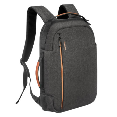 Рюкзак для ноутбука 15.6" Sumdex PON-268GB, Grey, поліестер/нейлон, 38.5 x 31 x 9 см