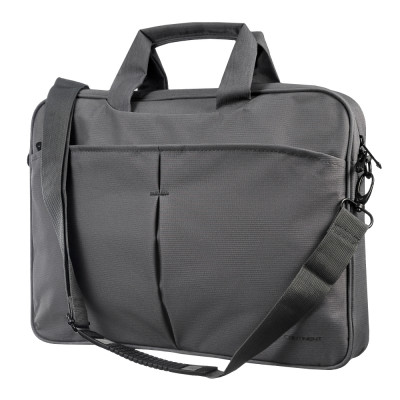 Сумка для ноутбука 16" Continent CC-012, Grey, нейлон/поліестер, 40 x 28 x 3.5 см