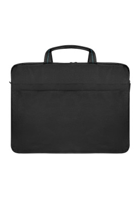 Сумка для ноутбука 16" Continent CC-125GB, Black, нейлон/поліестер, 39 x 28.5 x 4.5 см