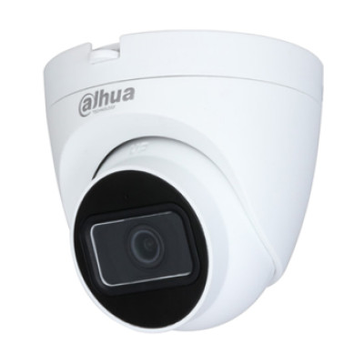 Камера зовнішня HDCVI Dahua DH-HAC-HDW1200TQP (3.6 мм), 2 Мп, 1/2.7" CMOS, 1080p/25 fps, 0 Lux, день/ніч, ІЧ підсвічування до 40 м, IP67, 110х101 мм