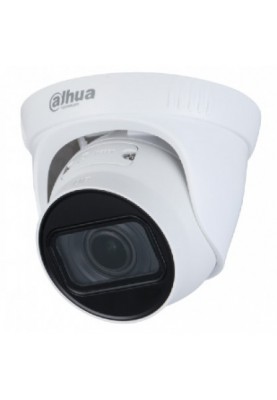 IP камера Dahua DH-IPC-HDW1230T1-ZS-S5, 2 Мп,1/2.8" CMOS, H.265, 1920x1080, f=2.8-12 мм, RJ45, Micro SD, день/ніч, ІЧ підсвічування 40 м, IP67, PoE, 122х109 мм