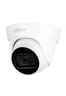 Камера зовнішня HDCVI Dahua DH-HAC-HDW1200TLP-A (2.8 мм), 2 Мп, 1/2.7" CMOS, 1080p/25 fps, 0.02 Lux, день/ніч, ИК подсветка до 30 м, IP67, 97х85 мм