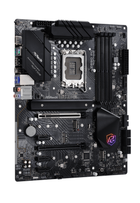 Мат.плата LGA1700, ASRock Z690 PG Riptide, Z690, 4xDDR4, Int.Video(CPU), 8xSATA3, 3xM.2, 1xPCI-E 16x 5.0, 1xPCI-E 16x 4.0, 3xPCI-E 1x 3.0, 1xM.2 (Key E), ALC897, Killer E3100G, 8xUSB3.2/6xUSB2.0, CrossFire, HDMI, ATX
