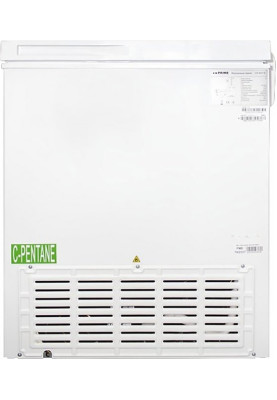 Морозильна скриня PRIME Technics CS 4021 E, White, загальний об'єм 380 л, корисний об'єм 380 л, відділень 1 шт, кошик 3 шт, електронне, клас енергоспоживання A+, 85x130x70 см