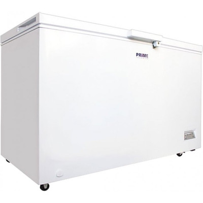 Морозильна скриня PRIME Technics CS 4021 E, White, загальний об'єм 380 л, корисний об'єм 380 л, відділень 1 шт, кошик 3 шт, електронне, клас енергоспоживання A+, 85x130x70 см