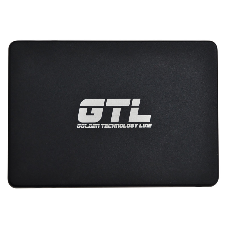 Твердотільний накопичувач 256Gb, GTL Zeon, SATA3, 2.5", 3D TLC, 520/420MB/s, алюмінієвий корпус (GTLZEON256GB)