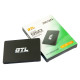 Твердотільний накопичувач 512Gb, GTL Zeon, SATA3, 2.5", 3D TLC, 520/460MB/s, алюмінієвий корпус (GTLZEON512GB)