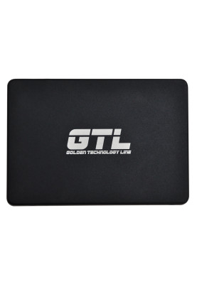 Твердотільний накопичувач 512Gb, GTL Zeon, SATA3, 2.5", 3D TLC, 520/460MB/s, алюмінієвий корпус (GTLZEON512GB)