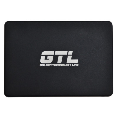 Твердотільний накопичувач 512Gb, GTL Zeon, SATA3, 2.5", 3D TLC, 520/460MB/s, алюмінієвий корпус (GTLZEON512GB)