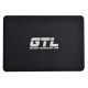 Твердотільний накопичувач 512Gb, GTL Zeon, SATA3, 2.5", 3D TLC, 520/460MB/s, алюмінієвий корпус (GTLZEON512GB)