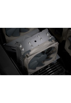 Кулер для процесора Noctua NH-U12S redux, алюміній, 1x120 мм, для Intel 2066/2011-3/2011/1700/1366/1156/1155/1150, AMD AM4/AM3+/AM3/AM2+/AM2/FM2+/FM2/FM