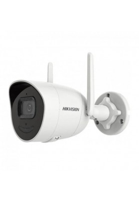 IP камера Hikvision DS-2CV2021G2-IDW(D) (2.8 мм), 2Мп, 1/2.7" CMOS, 1920х1080, H.265+, день/ніч, ІЧ підсвічування до 30 м, RJ45, Wi-Fi, IP66, 176х89х73 мм