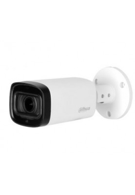 Камера зовнішня HDCVI Dahua DH-HAC-HFW1200RP-Z-IRE6, 2 Мп, 1/2.7" CMOS, 1080p/25 fps, f= 2.7-12 мм, 0.02 Lux, день/ніч, ІЧ підсвічування до 60 м, IP67, 210х90х90 мм