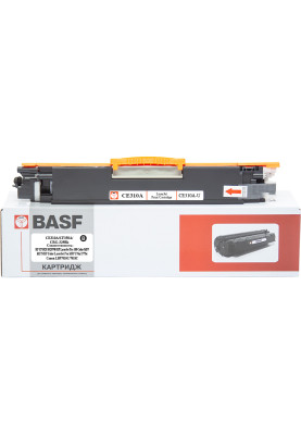 Картридж HP 126A (CE310A), Black, CP1020/CP1025, M175/M275, 1200 стор, BASF (BASF-KT-CE310A-U)