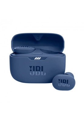 Навушники JBL Tune 130 NC TWS, Dark Blue, мікрофон (JBLT130NCTWSBLU)