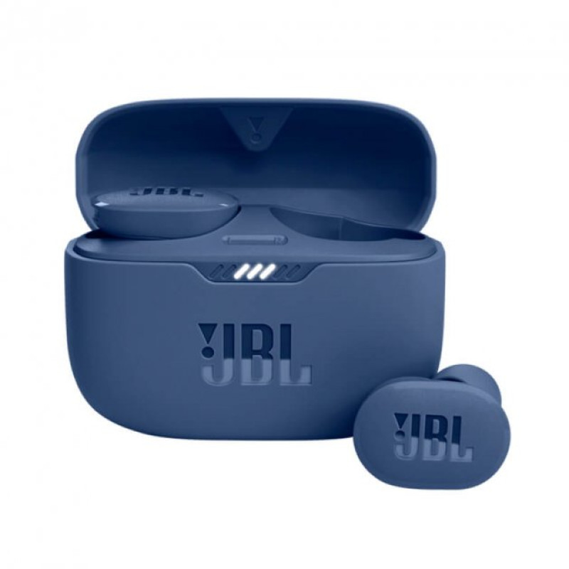 Навушники JBL Tune 130 NC TWS, Dark Blue, мікрофон (JBLT130NCTWSBLU)