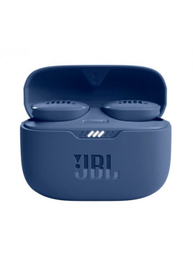 Навушники JBL Tune 130 NC TWS, Dark Blue, мікрофон (JBLT130NCTWSBLU)