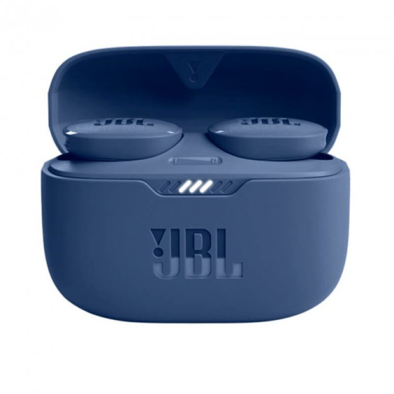 Навушники JBL Tune 130 NC TWS, Dark Blue, мікрофон (JBLT130NCTWSBLU)