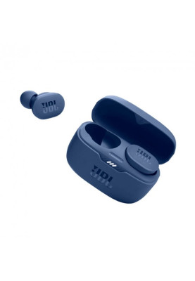 Навушники JBL Tune 130 NC TWS, Dark Blue, мікрофон (JBLT130NCTWSBLU)