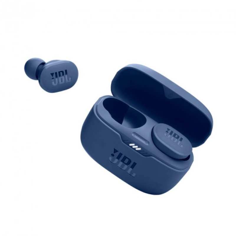 Навушники JBL Tune 130 NC TWS, Dark Blue, мікрофон (JBLT130NCTWSBLU)