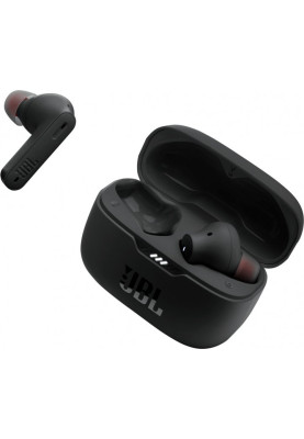 Навушники JBL Tune 230 NC TWS, Black, Bluetooth, мікрофон, чохол з функцією заряджання, технологія "Pure Bass" (JBLT230NCTWSBLK)