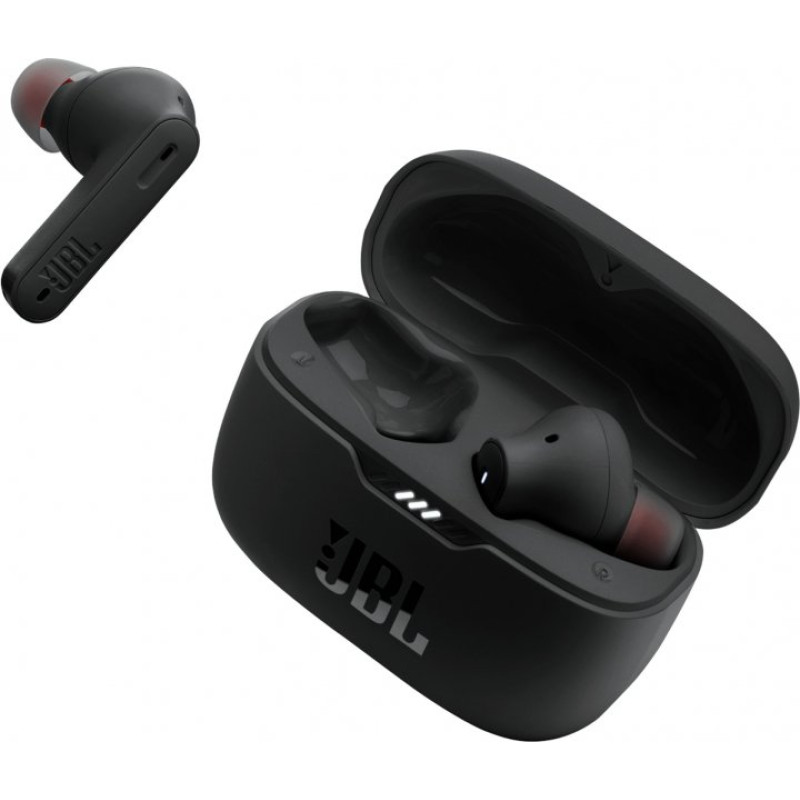 Навушники JBL Tune 230 NC TWS, Black, Bluetooth, мікрофон, чохол з функцією заряджання, технологія "Pure Bass" (JBLT230NCTWSBLK)