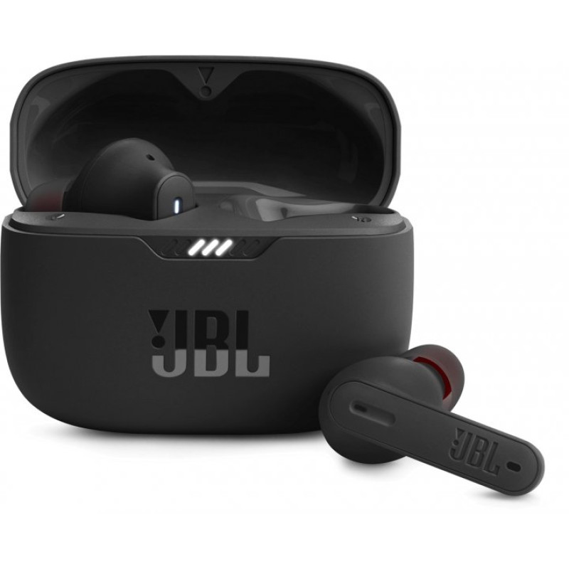 Навушники JBL Tune 230 NC TWS, Black, Bluetooth, мікрофон, чохол з функцією заряджання, технологія "Pure Bass" (JBLT230NCTWSBLK)