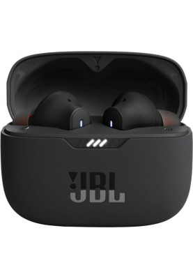 Навушники JBL Tune 230 NC TWS, Black, Bluetooth, мікрофон, чохол з функцією заряджання, технологія "Pure Bass" (JBLT230NCTWSBLK)
