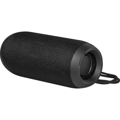 Колонка портативна Defender Enjoy S700, Black, 10 Вт, Bluetooth, FM-приймач, MP3-плеєр, USB/microSD, AUX-аудіовхід, зручний підвіс для перенесення, 1200 mAh (65701)