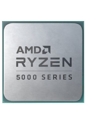 Процесор AMD (AM4) Ryzen 5 5600G, Tray, 6x3.9 GHz (Turbo Boost 4.4 GHz), Radeon Vega (1900 MHz, 7 GPU), L3 16Mb, Zen 3, 7 nm, TDP 65W, розблокований множник (100-000000252)