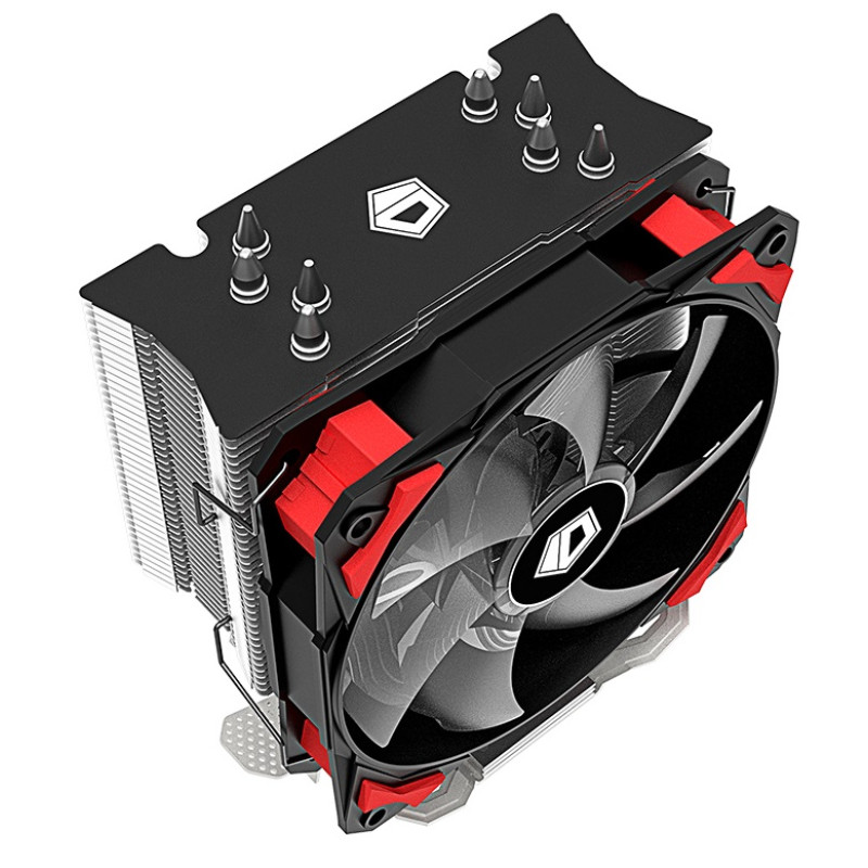 Вентилятор CPU ID-Cooling SE-214 Intel: 1200/1150/1151/1155/1156/775, AMD: FM2+/FM2/FM1/AM3+/AM3/AM2+/AM2, 123х77х160 мм, 4-pin