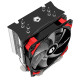 Вентилятор CPU ID-Cooling SE-214 Intel: 1200/1150/1151/1155/1156/775, AMD: FM2+/FM2/FM1/AM3+/AM3/AM2+/AM2, 123х77х160 мм, 4-pin