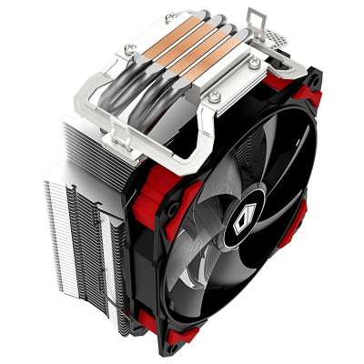 Вентилятор CPU ID-Cooling SE-214 Intel: 1200/1150/1151/1155/1156/775, AMD: FM2+/FM2/FM1/AM3+/AM3/AM2+/AM2, 123х77х160 мм, 4-pin