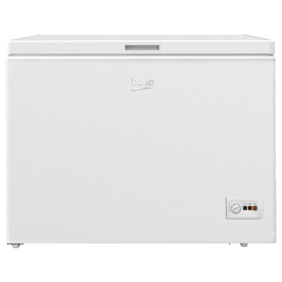 Морозильна скриня Beko HS221520F, White, загальний об'єм 215 л, корисний об'єм 205 л, відділень 1 шт, клас енергоспоживання A+, 91.2х75.5х67.5см
