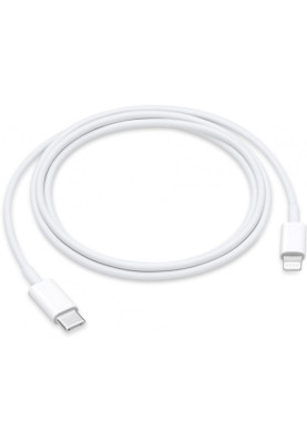 Кабель USB Type-C - Lightning 1 м Apple A2561, White (MM0A3ZM/A)