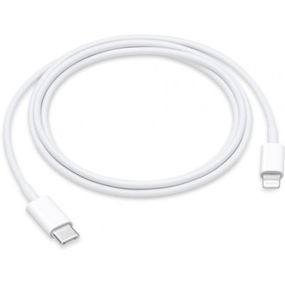 Кабель USB Type-C - Lightning 1 м Apple A2561, White (MM0A3ZM/A)