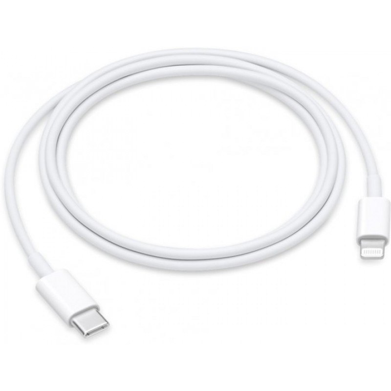 Кабель USB Type-C - Lightning 1 м Apple A2561, White (MM0A3ZM/A)