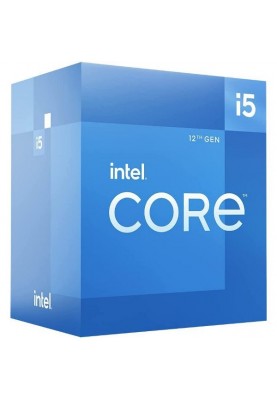 Процесор Intel Core i5 (LGA1700) i5-12400, Box, 6x2.5 GHz (Turbo Boost 4.4 GHz, 12 потоків), UHD Graphics 730, L3 18Mb Smart Cache, Alder Lake, 10 nm, TDP 65W (BX8071512400)