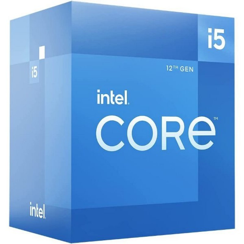 Процесор Intel Core i5 (LGA1700) i5-12400, Box, 6x2.5 GHz (Turbo Boost 4.4 GHz, 12 потоків), UHD Graphics 730, L3 18Mb Smart Cache, Alder Lake, 10 nm, TDP 65W (BX8071512400)