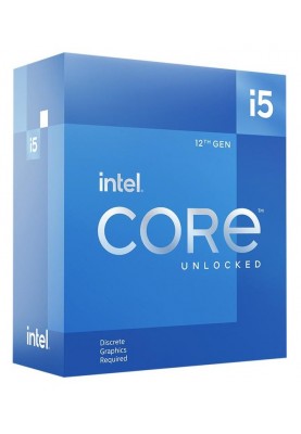 Процесор Intel Core i5 (LGA1700) i5-12600, Box, 6x3.3 GHz (Turbo Boost 4.8 GHz, 12 потоків), UHD Graphics 770, L3 18Mb Smart Cache, Alder Lake, 10 nm, TDP 65W (BX8071512600)