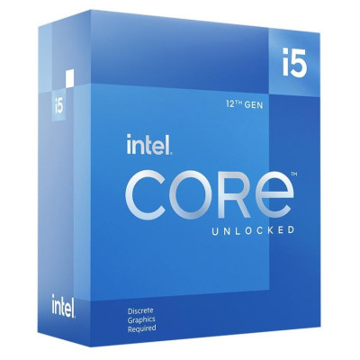 Процесор Intel Core i5 (LGA1700) i5-12500, Box, 6x3.0 GHz (Turbo Boost 4.6 GHz, 12 потоків), UHD Graphics 770, L3 18Mb Smart Cache, Alder Lake, 10 nm, TDP 65W (BX8071512500)