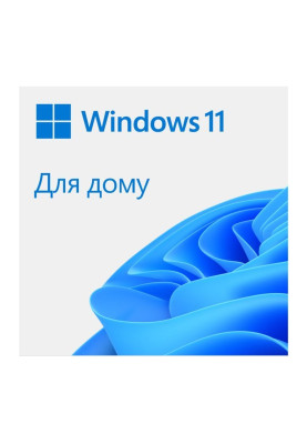 Windows 11 Для дому, 64-bit, українська версія, на 1 ПК, OEM версія для збирачів (KW9-00661)