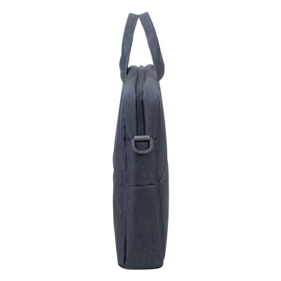 Сумка для ноутбука 15.6" RivaCase Prater, Dark Grey, поліестер, 420x310x65 мм (7532)