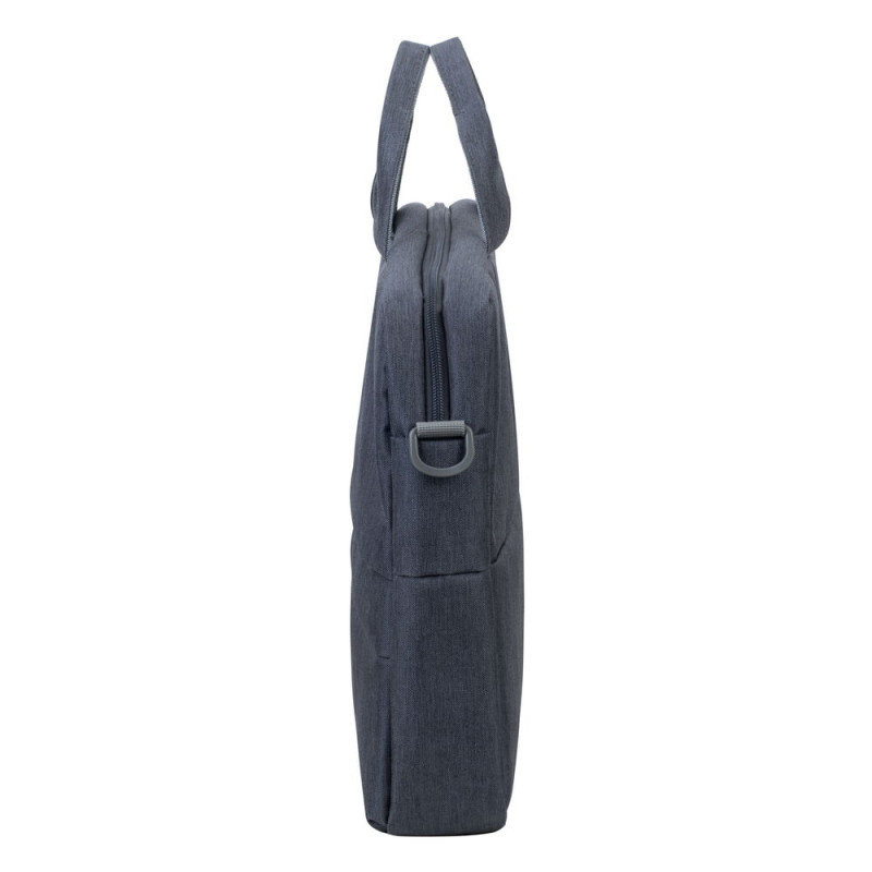 Сумка для ноутбука 15.6" RivaCase Prater, Dark Grey, поліестер, 420x310x65 мм (7532)