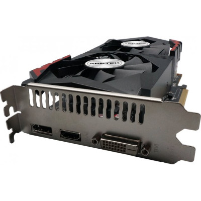 Відеокарта GeForce GTX1050Ti, Arktek, 4Gb GDDR5, 128-bit, DVI/HDMI/DP, 1290/7000 MHz (AKN1050TID5S4GH1)