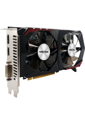Відеокарта GeForce GTX1050Ti, Arktek, 4Gb GDDR5, 128-bit, DVI/HDMI/DP, 1290/7000 MHz (AKN1050TID5S4GH1)